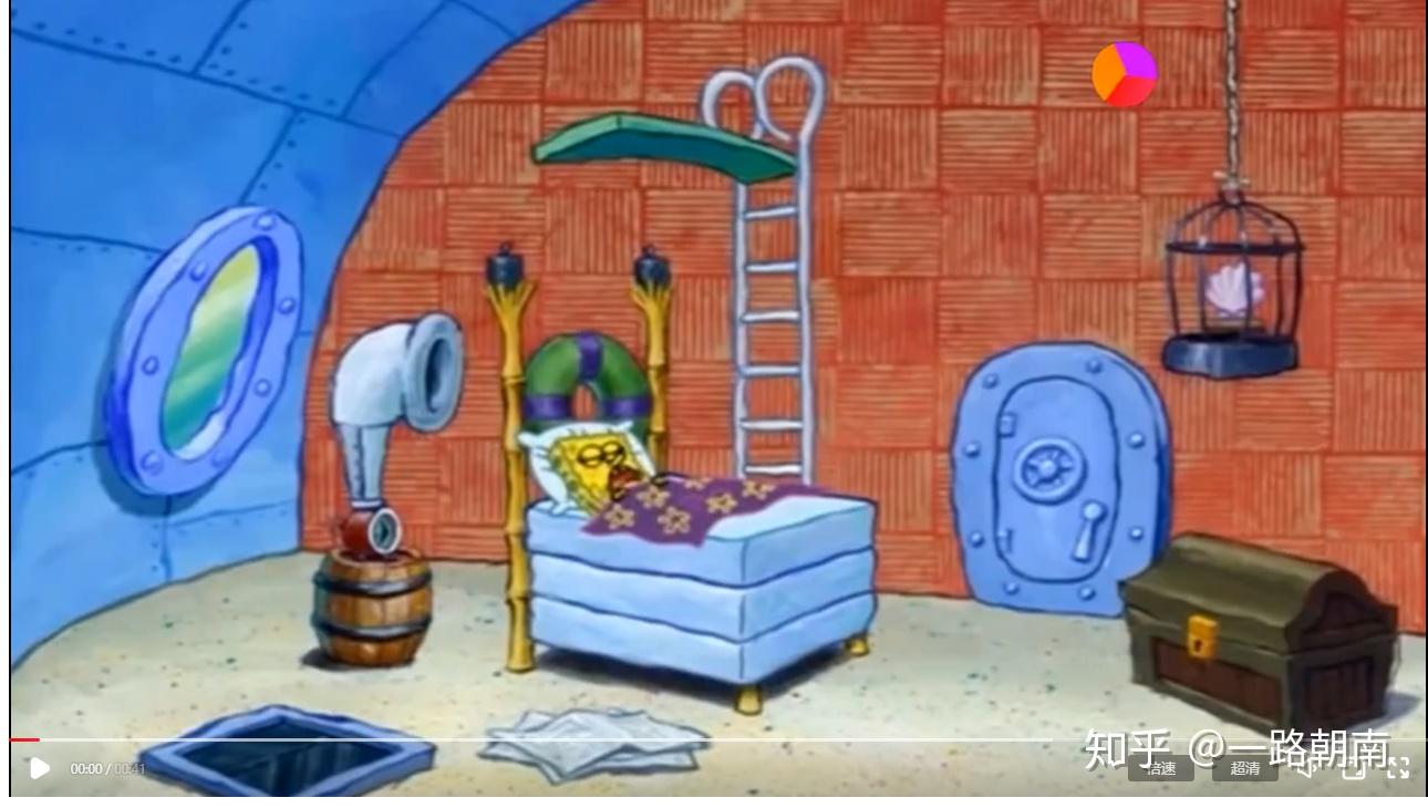 海绵宝宝的菠萝屋到底有几个房间?