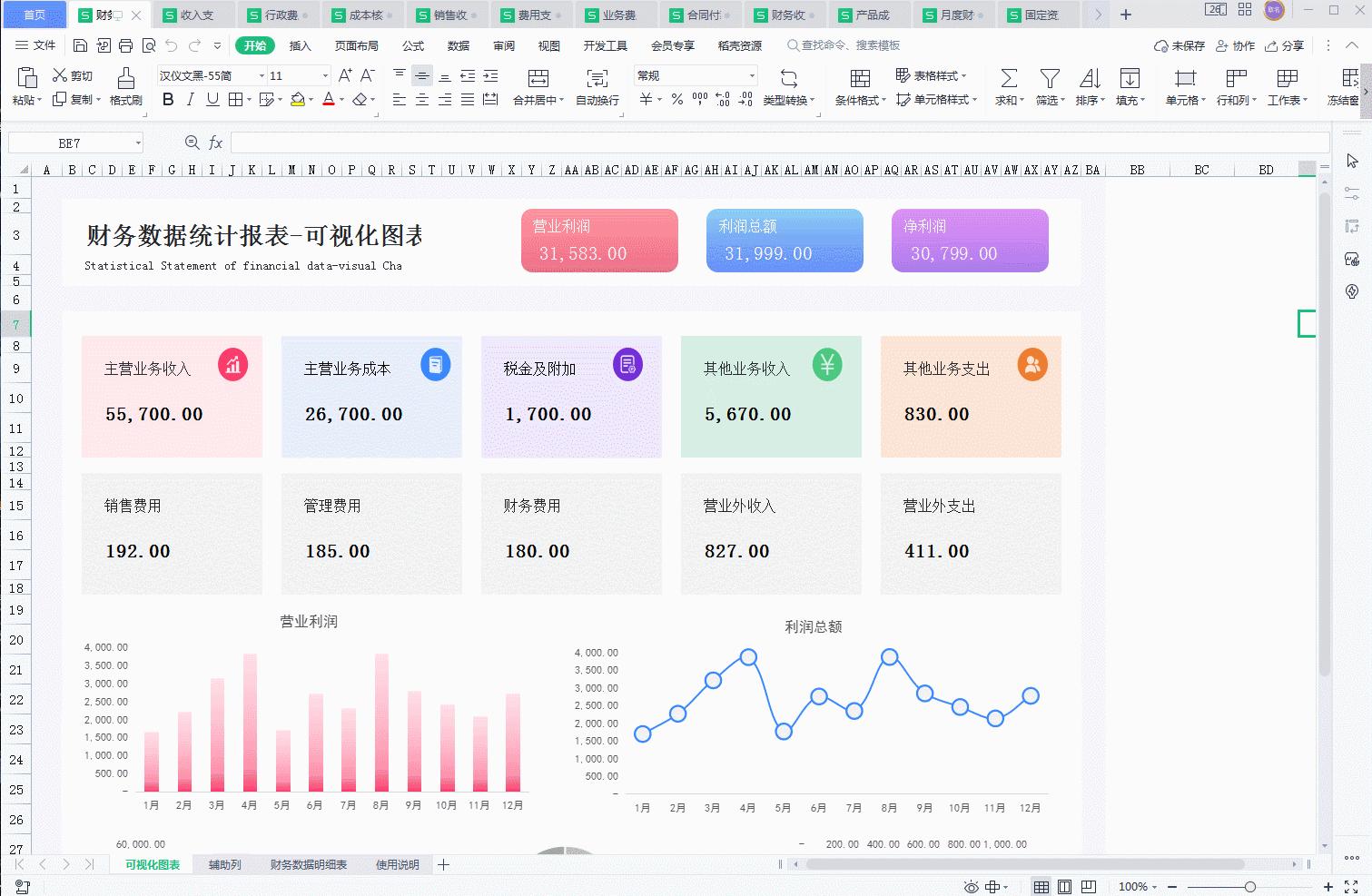 厉害!不愧是普华永道——156套自动计算财务报表,1秒成图! - 知乎