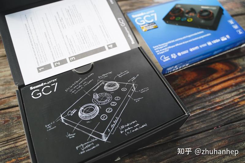 游戏工作一手掌控：创新Sound Blaster GC7外置声卡 - 知乎