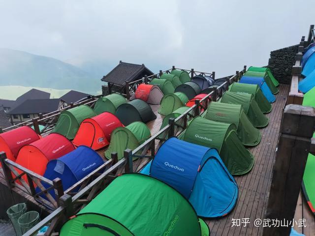 江西武功山金顶2020帐篷露营攻略快收下