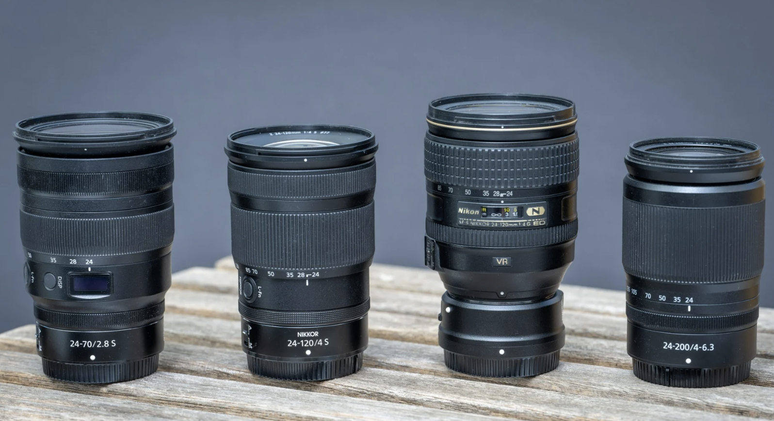 尼康24200还有唯卓试8518有必要出了换一个24120吗