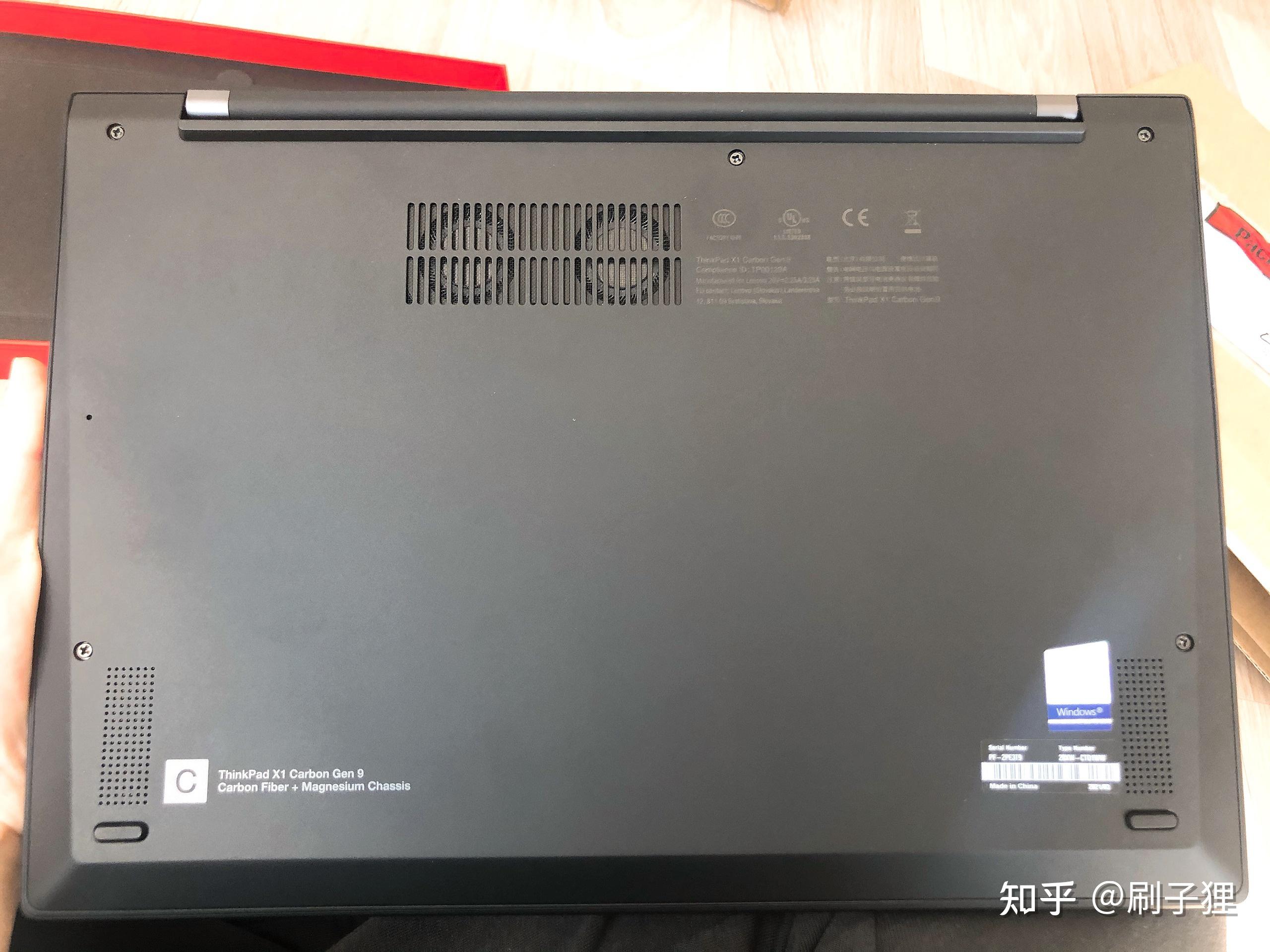 thinkpadx1carbon2021gen9随缘开箱