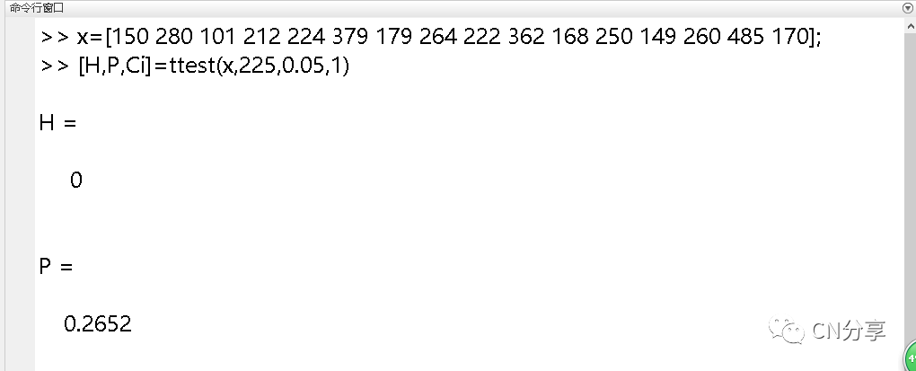 Matlab Ttest2 MATLAB统计工具箱的应用 - 知乎