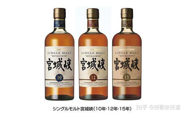 除了山崎与白州 Nikka旗下宫城峡威士忌 为你打开新世界 知乎