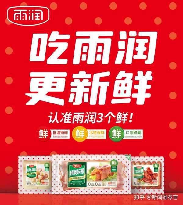 雨润二次创业品牌矩阵全线出击、声量销量双引爆! - 知乎