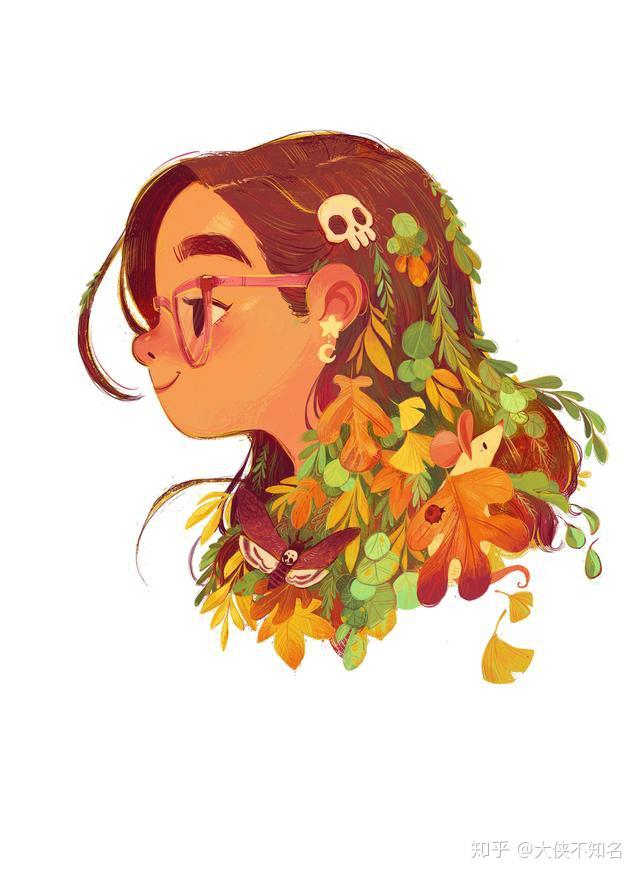 创意插画设计欣赏想象力的夸张化