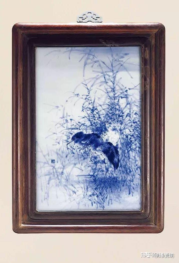 既讲究运笔的速度又要照顾料水的厚薄,王步分水技法之高于此发挥淋漓