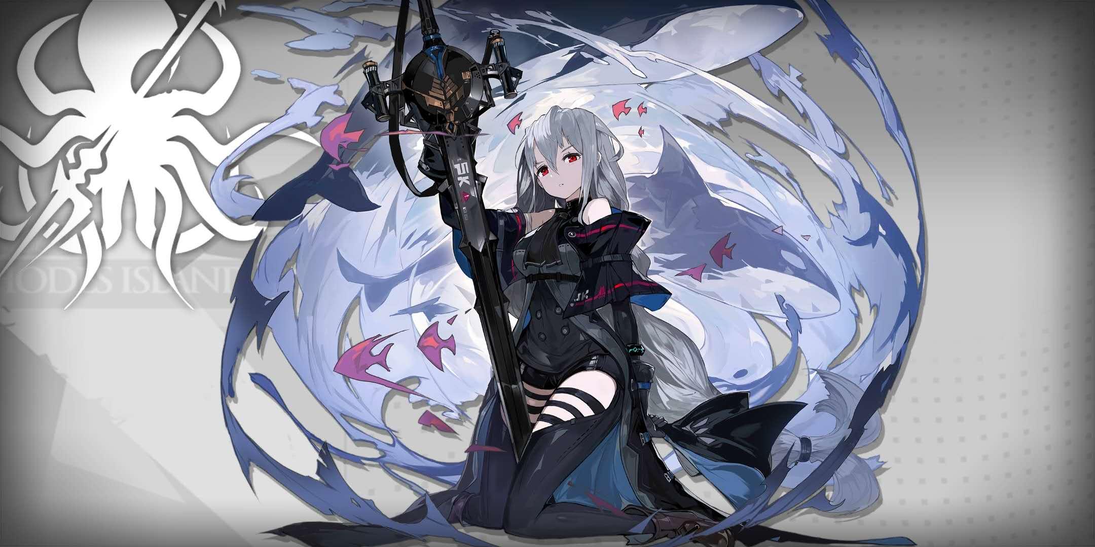《明日方舟》女性干员色气排行榜前 5 名你认为有哪些? - 知乎