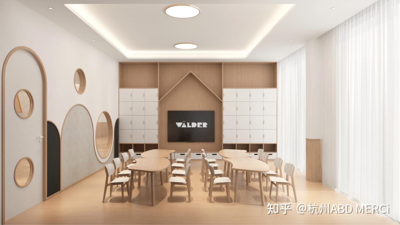 空间设计 | 儿童教育机构的设计案例