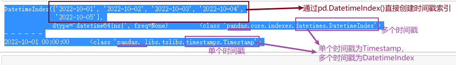 python-pandas-datetimeindex