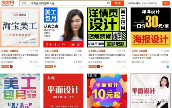 新手初学PS就靠接单养活自己,月入3000