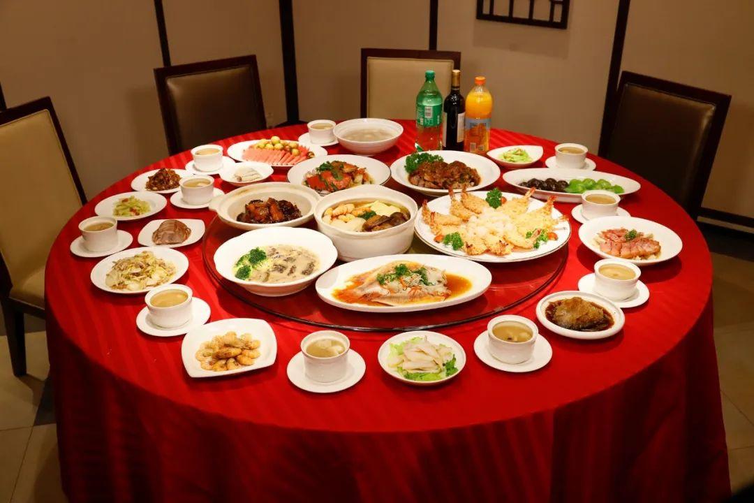 上海锦江饭店菜单图片
