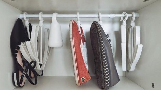搬家后鞋子如何收纳学会这4招再也不用担心买鞋没地放了