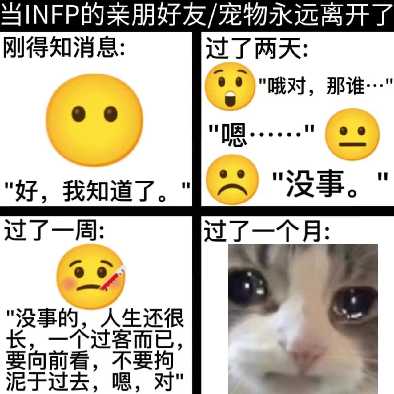 infp型人格表情包图片