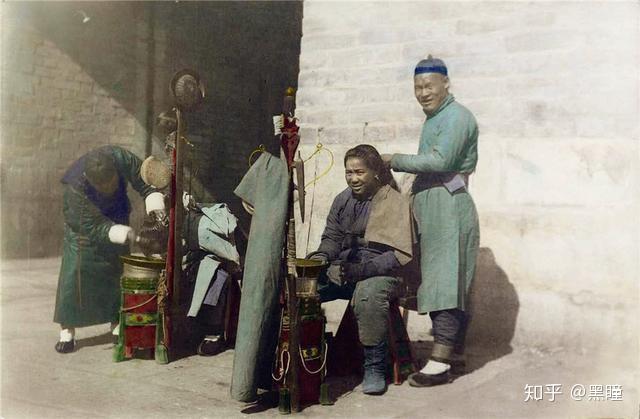 精选一组1863年1910年的老照片及发生的历史事件