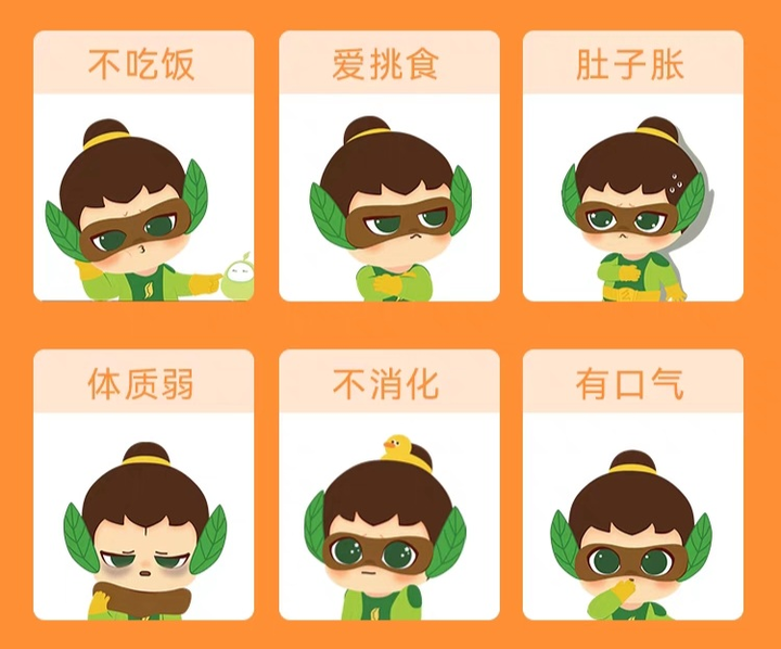 10个孩子9个脾虚!如何判断脾气虚、脾阳虚、脾阴虚? - 知乎