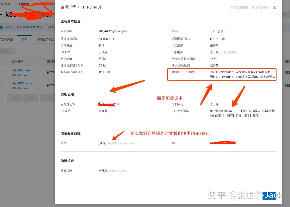 Kubernates https ip 