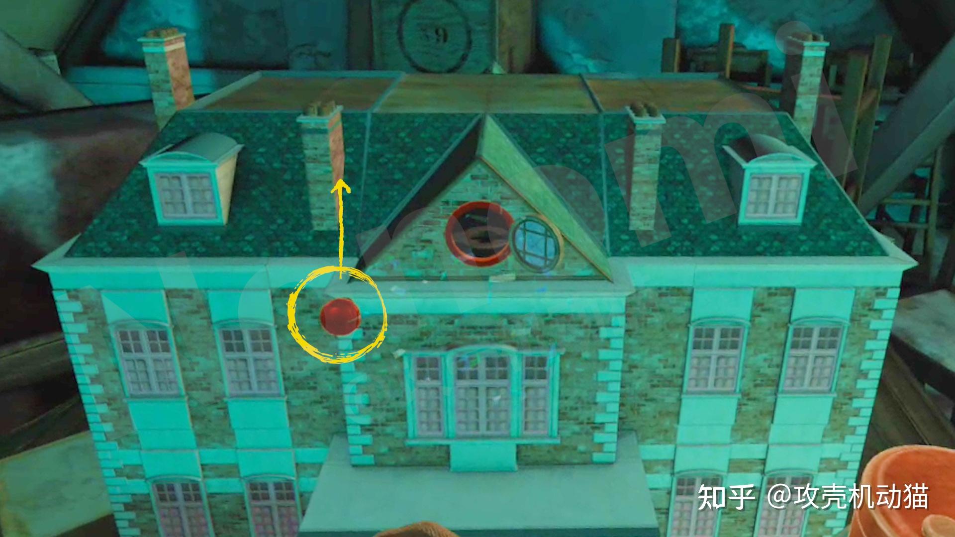 theroomvr黑暗事物游戏攻略4树屋与穿越的塔罗门