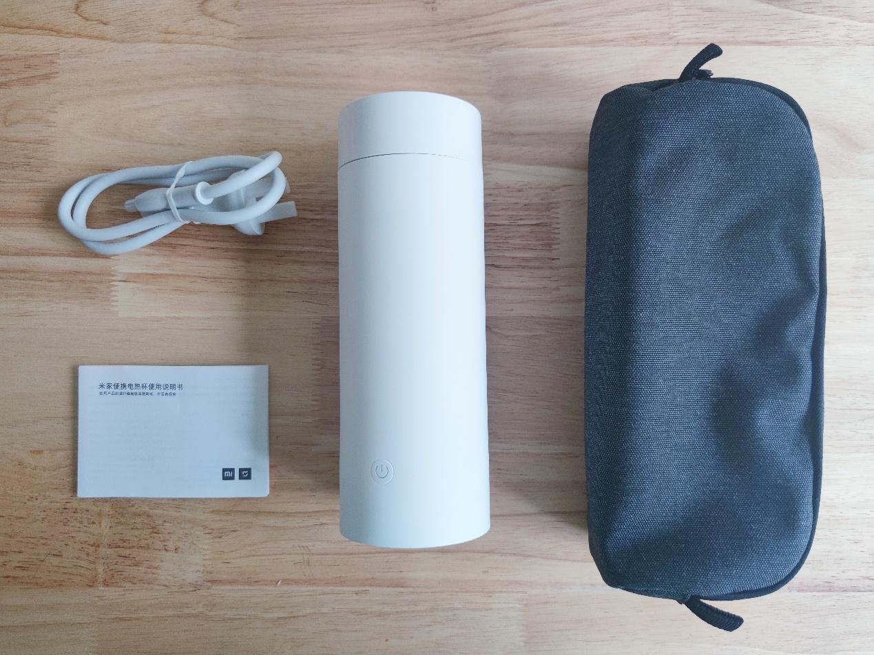 小米好物分享：米家便携电热杯，办公室福音出差好伴侣