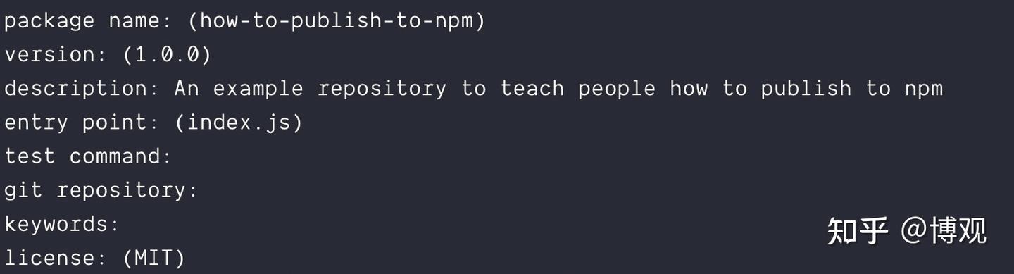 怎么发布 NPM 包（业内的做法） - 知乎