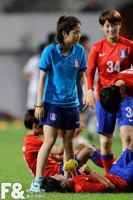 如何看待东亚杯韩国女足队员李玟娥知名度迅速上升