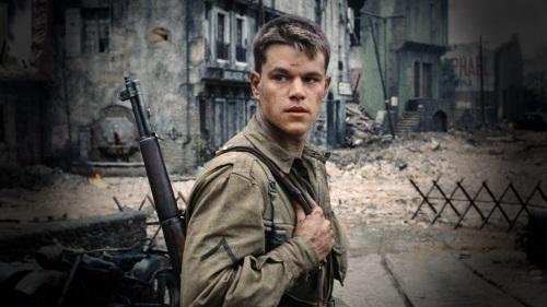 《拯救大兵瑞恩 saving private ryan》中,它是一個活生生的人.