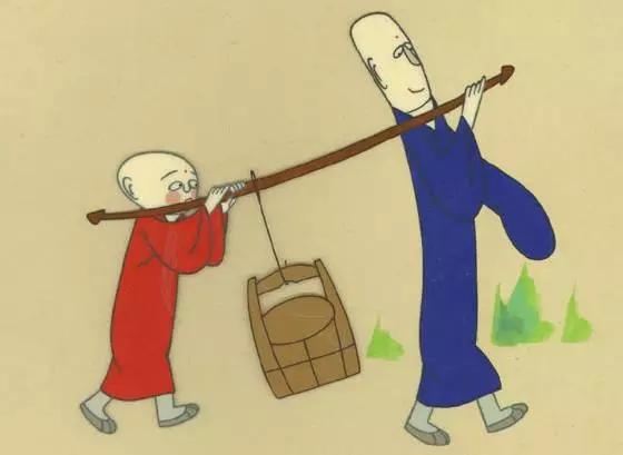 两个和尚要求再增加一名挑水工