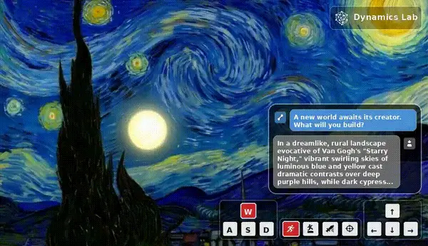 梵高的星空