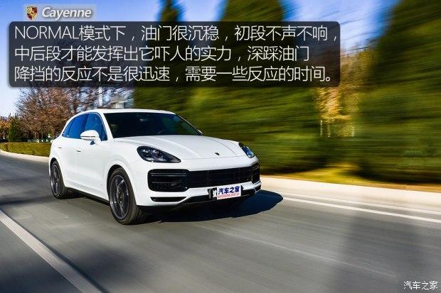 cayenne 2018款 cayenne turbo 4.0t