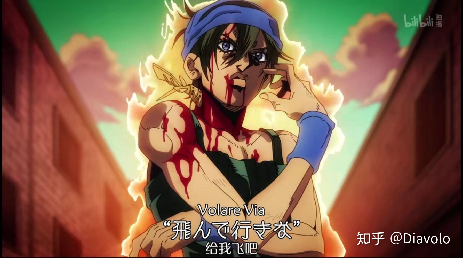 如何评价jojo的奇妙冒险黄金之风中的纳兰迦