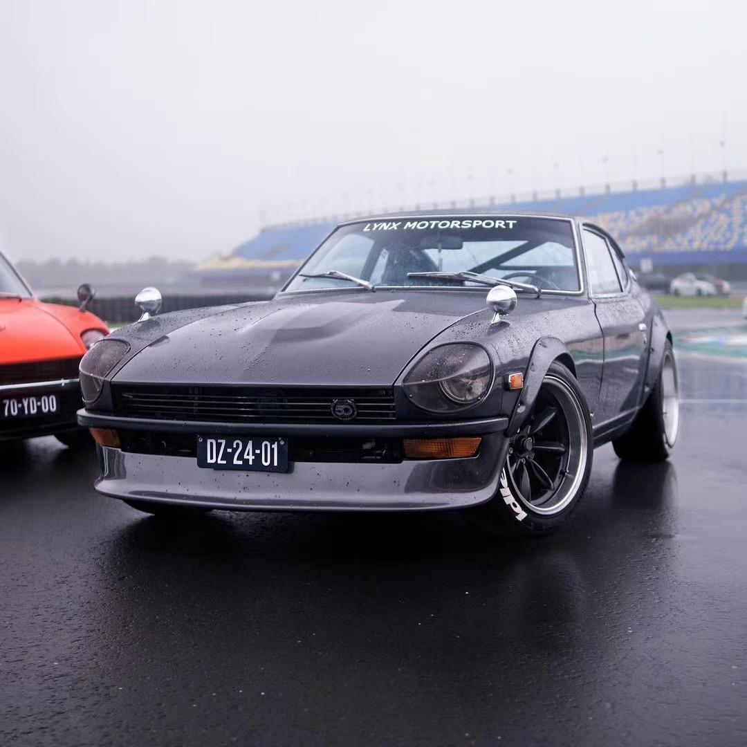 日系性感跑车代名词日产fairlady240z
