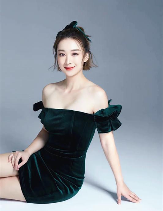 被遗忘的女神穆婷婷人美气质佳演技好衣品上乘