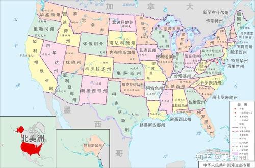 【0.04】浅谈美国行政区划 - 知乎