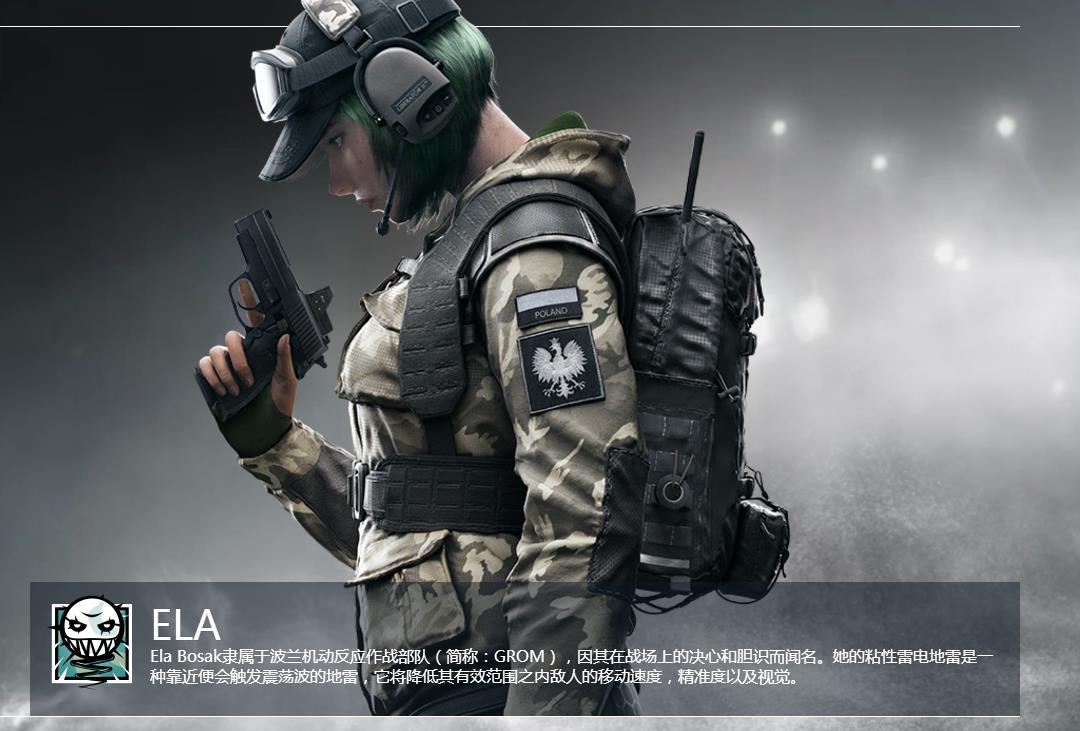 你觉得游戏彩虹六号:围攻中最漂亮的女干员是哪个? - 知乎