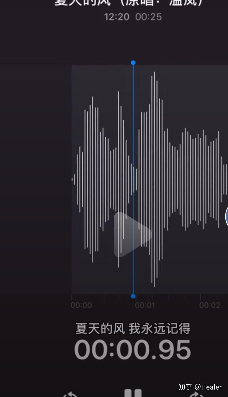 谁能告诉我这个录音界面是什么手机啊