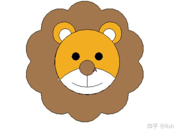 利用Python的turtle库绘制狮子头图案 - 知乎