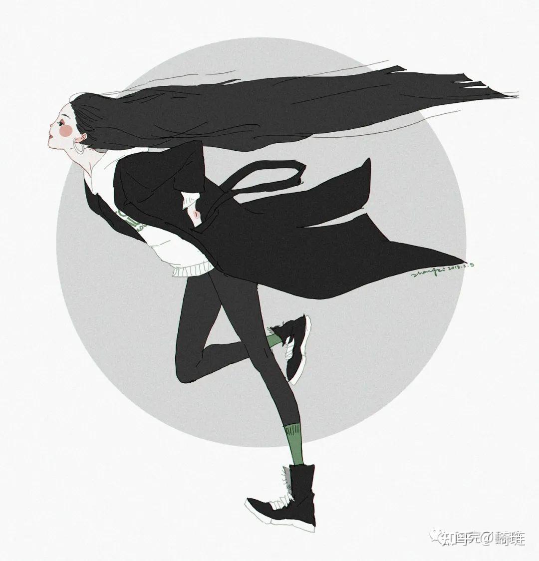 国人插画师 张惜 | 让人眼前一亮的平涂画风，每幅画都洋溢着对生活的热爱！ - 知乎