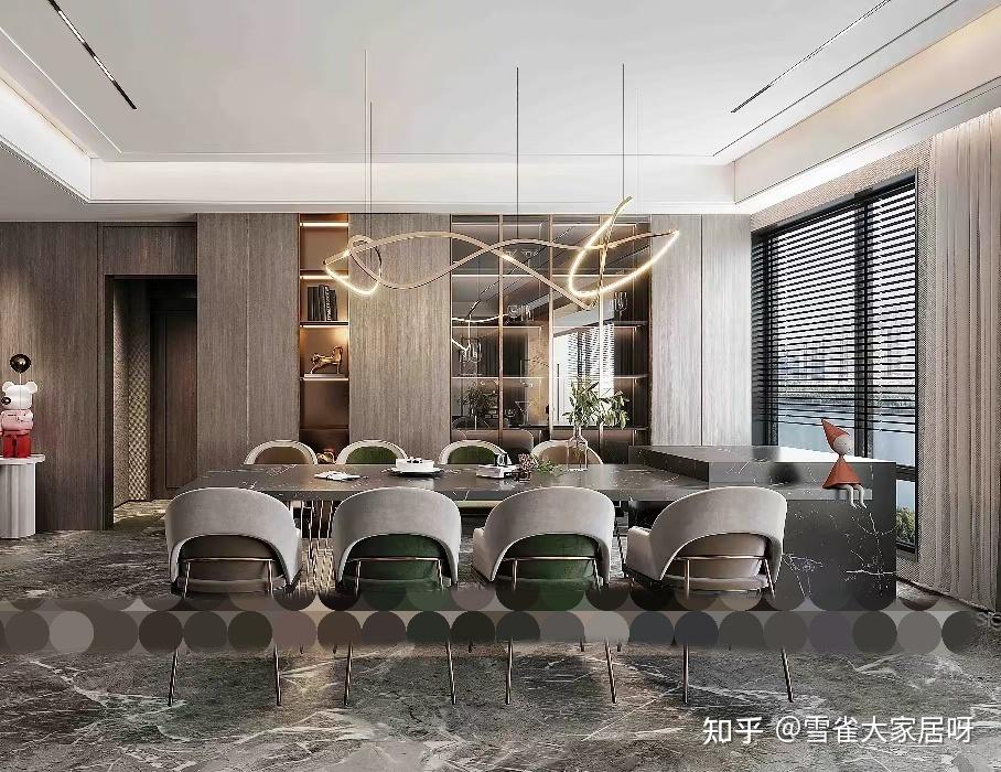 设计案例丨300平顶级豪宅轻奢设计,全屋装修效果太漂亮了 - 知乎