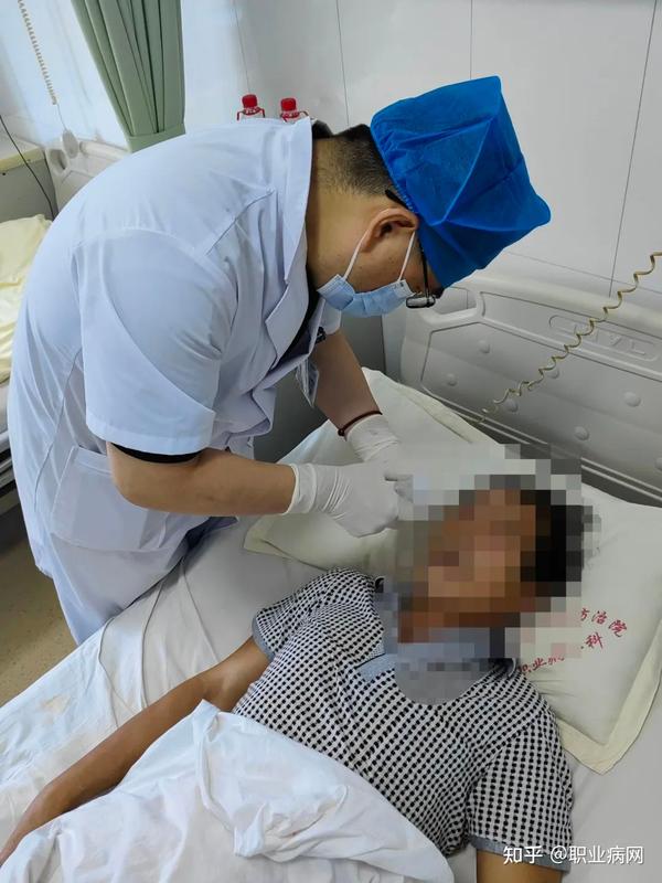 谨防职业危害｜一男子上班期间突发疾病险失明，一查竟是汞中毒 - 知乎