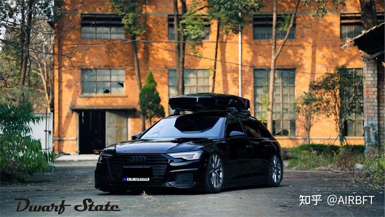 奥迪a6旅行版改装airbft气动避震姿态为王