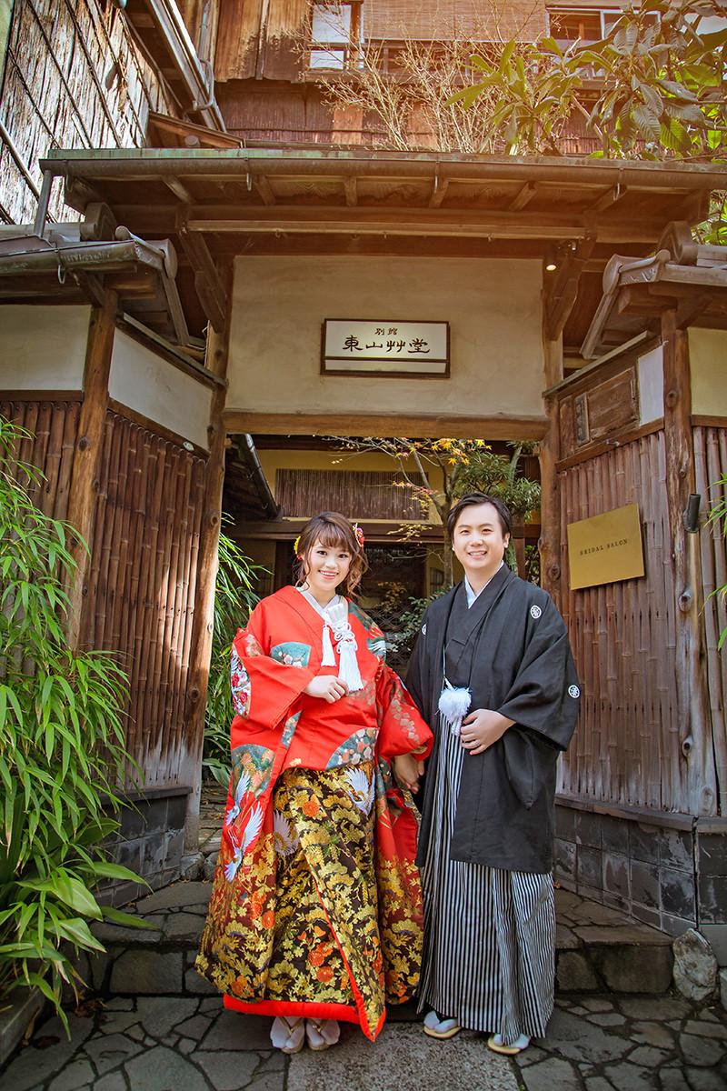 日本婚纱照上镜秘籍 巧摆pose让你的婚纱照更美