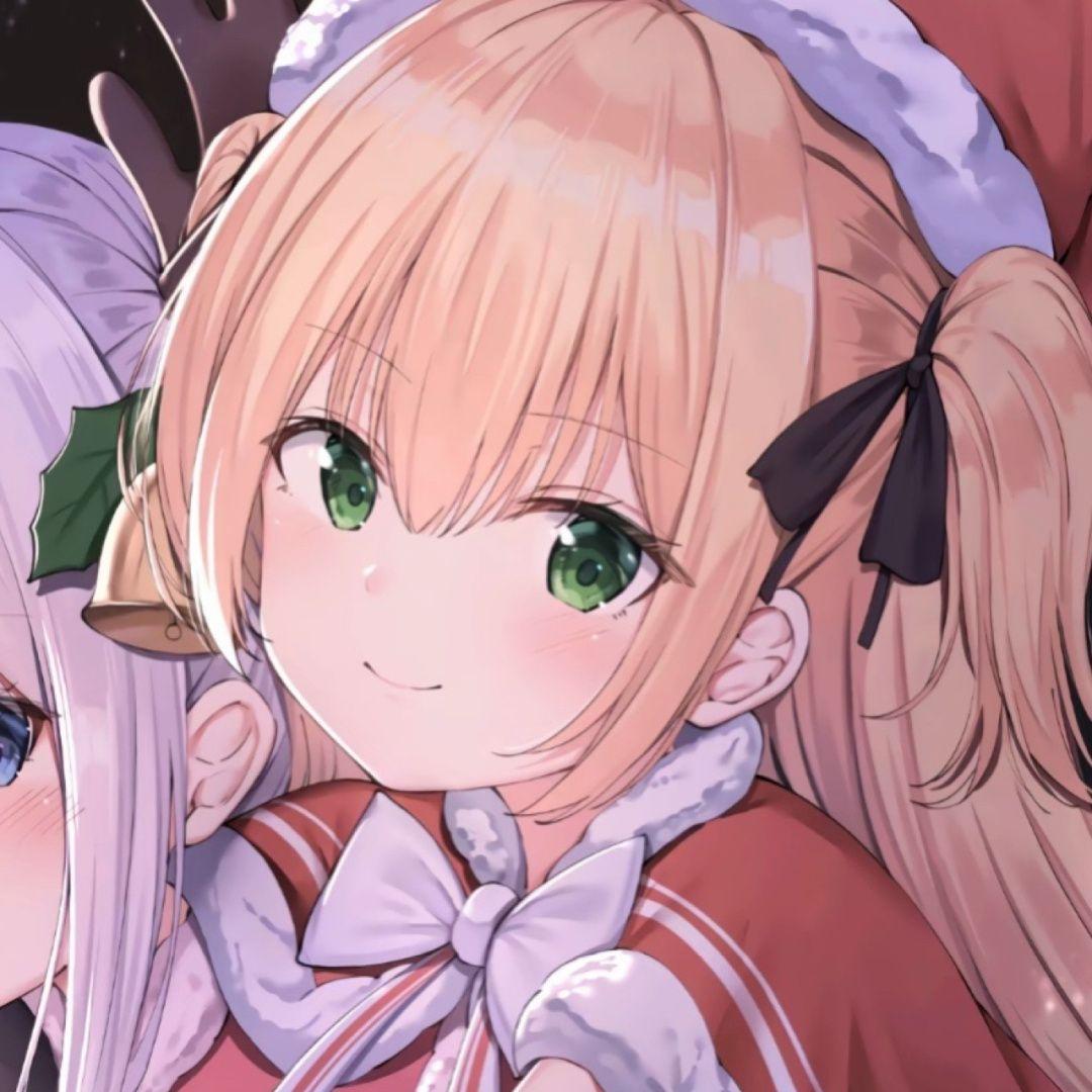 有没有适合两个女生用的情头呀