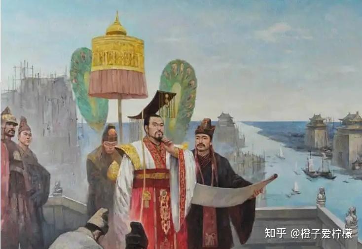 隋炀帝--杨广 - 知乎