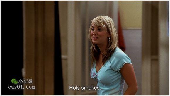 生活大爆炸英文剧本精读38holysmokecowmackerel