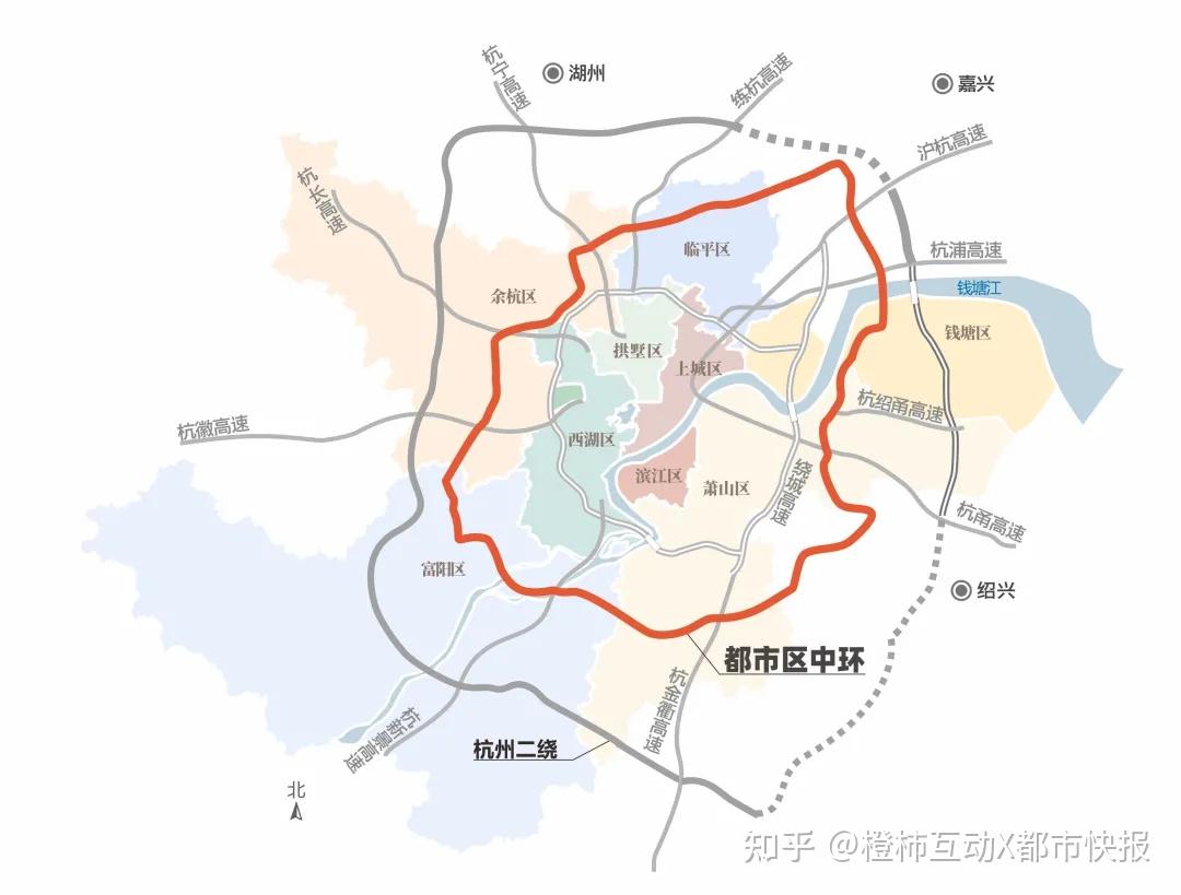 如何评价杭州“三环城市”的规划？