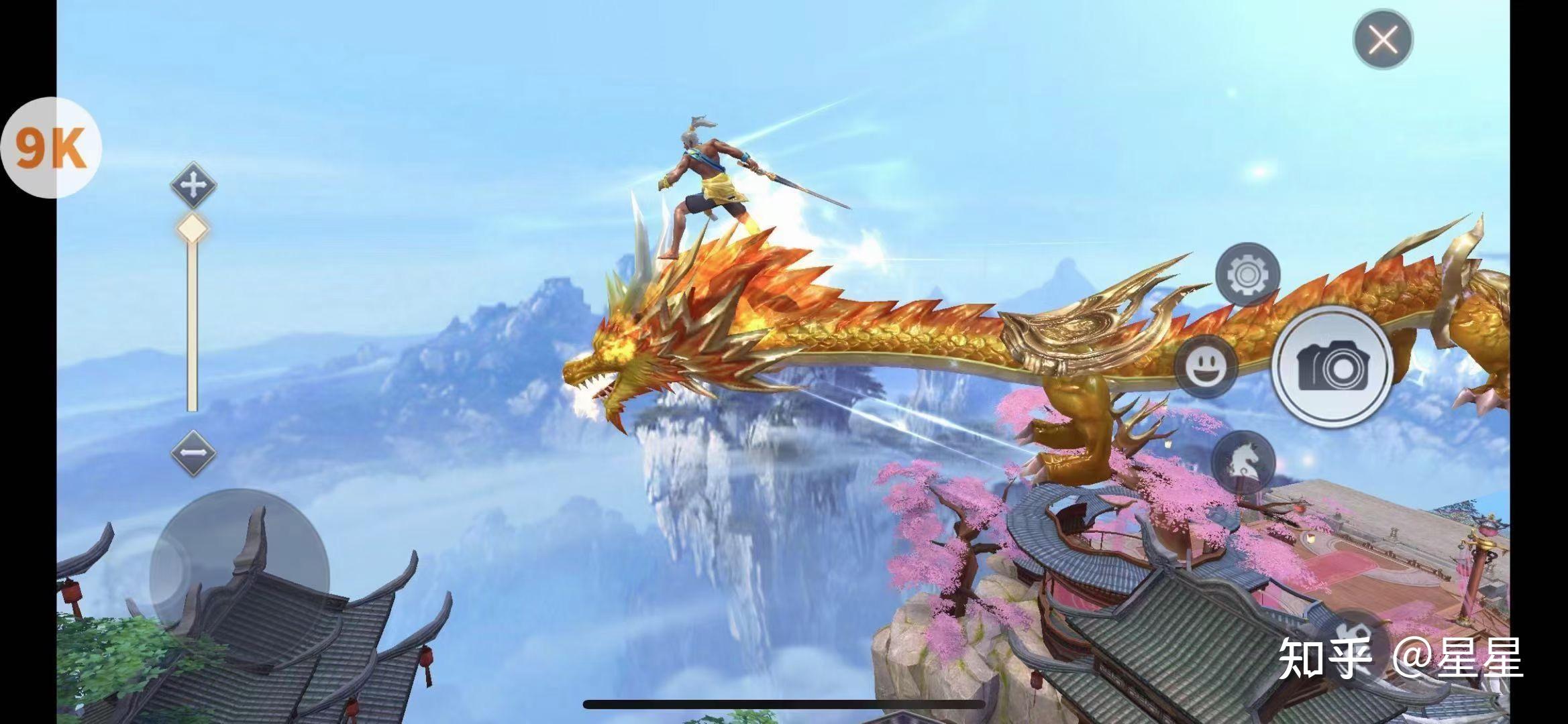 画风超美仙侠游戏