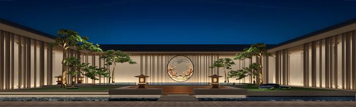 深圳高思迪赛城市温泉设计 | 盛唐未央 湖北荆门温泉新城 - 知乎
