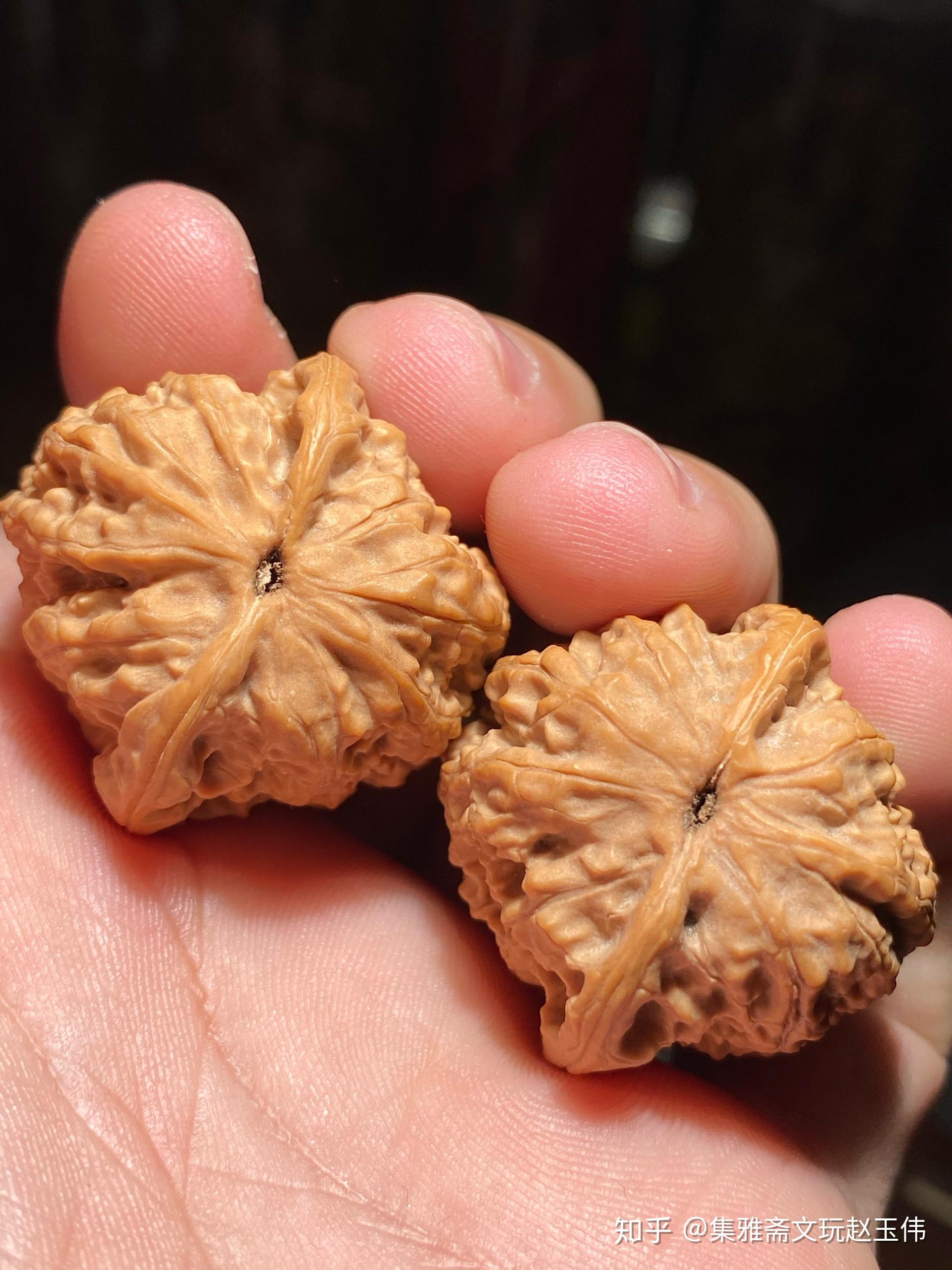 文玩核桃品种野生碾轱辘