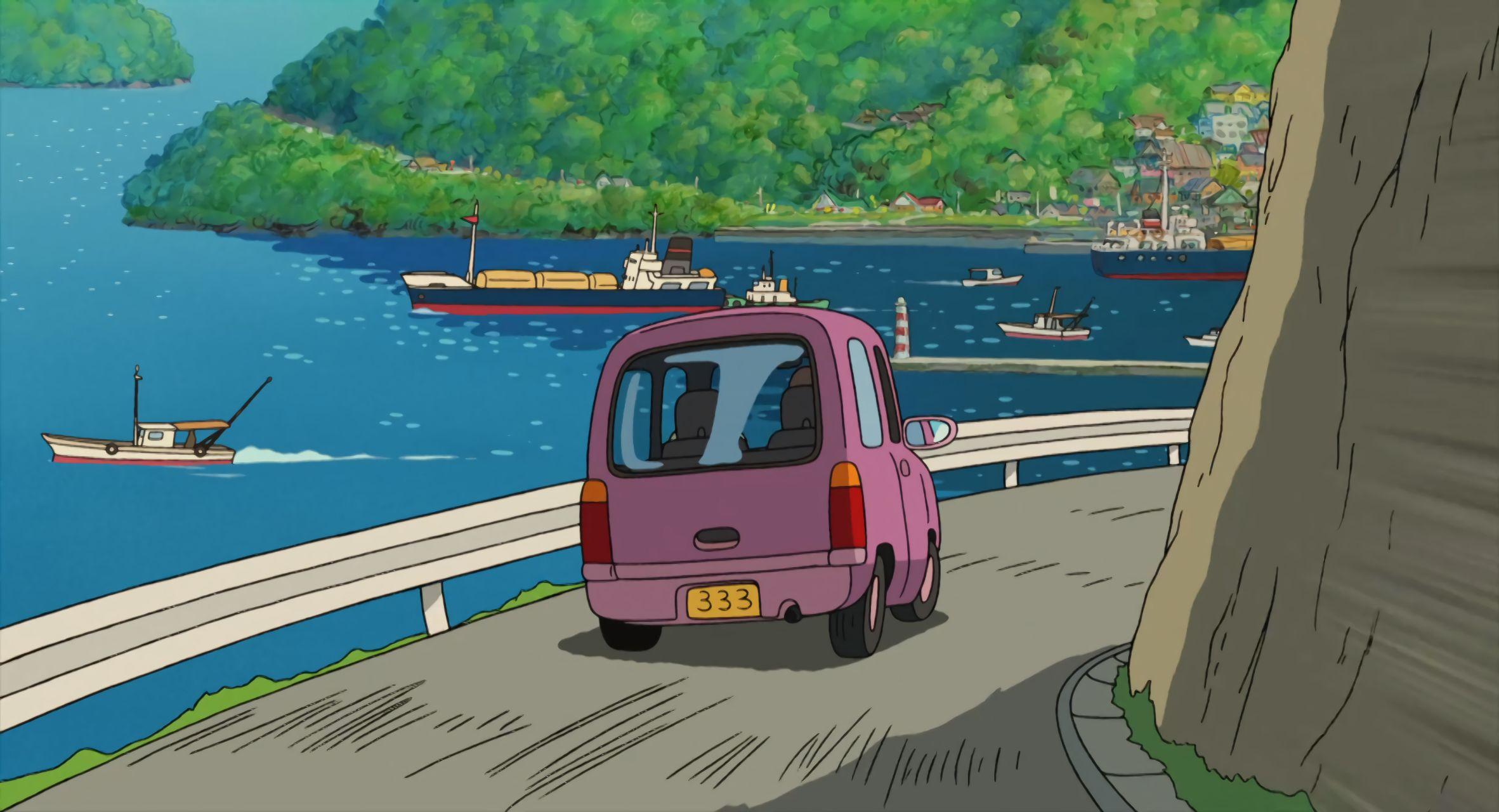 宫崎骏动漫电影《悬崖上的金鱼姬》电脑壁纸 - 知乎