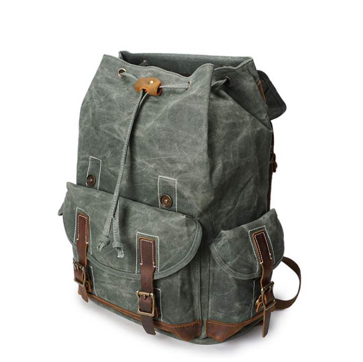 复古油蜡帆布包19款